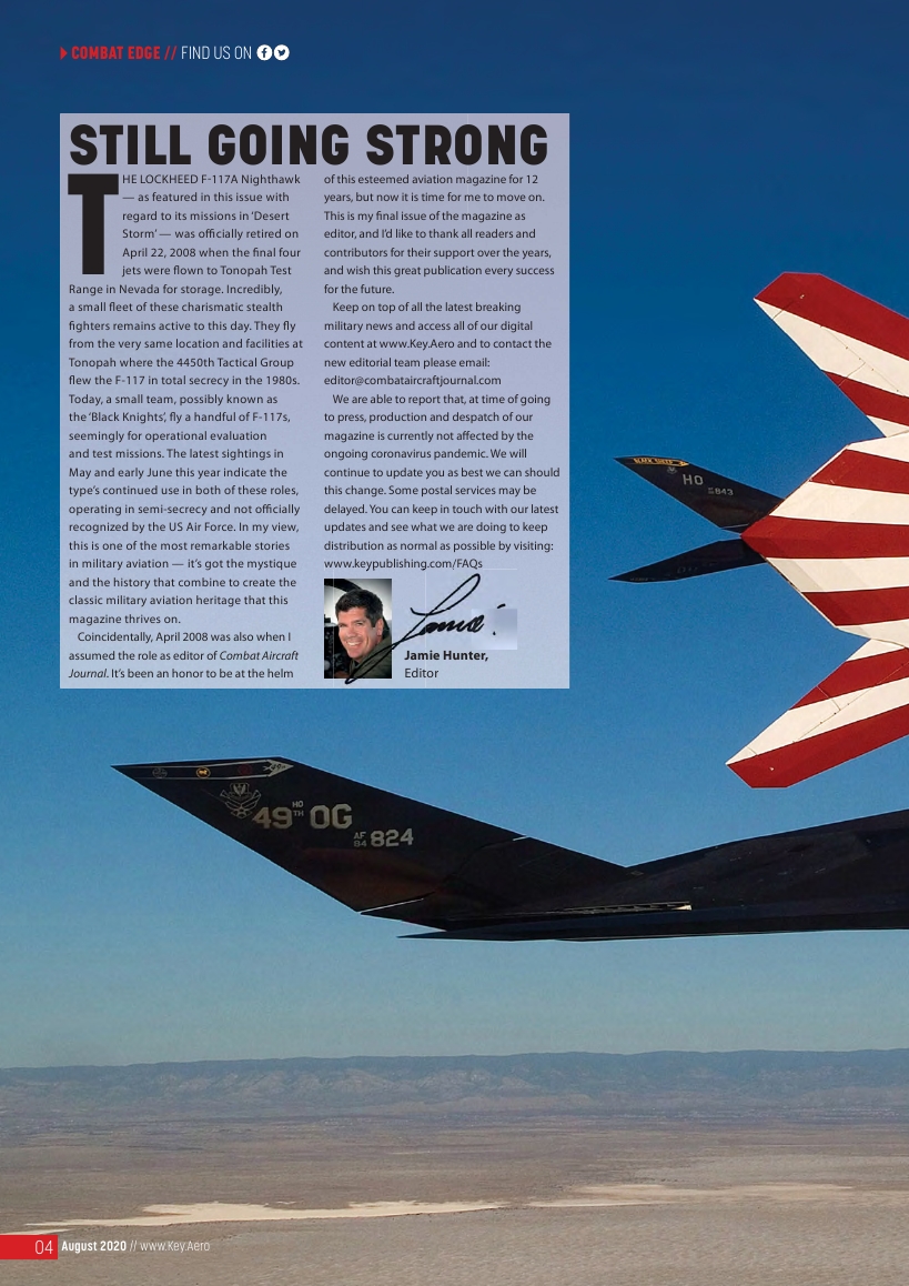 Combat Aircraft 2020-08